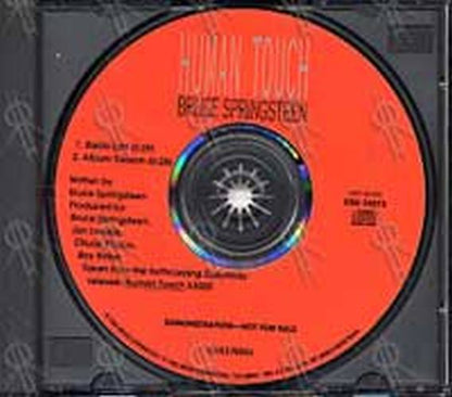 SPRINGSTEEN-- BRUCE - Human Touch - 3