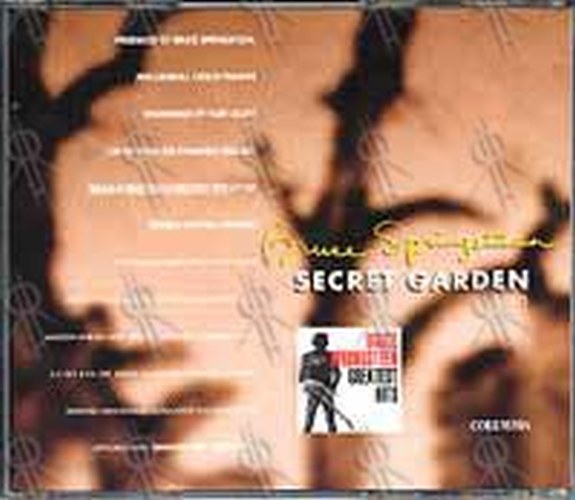 SPRINGSTEEN-- BRUCE - Secret Garden - 2