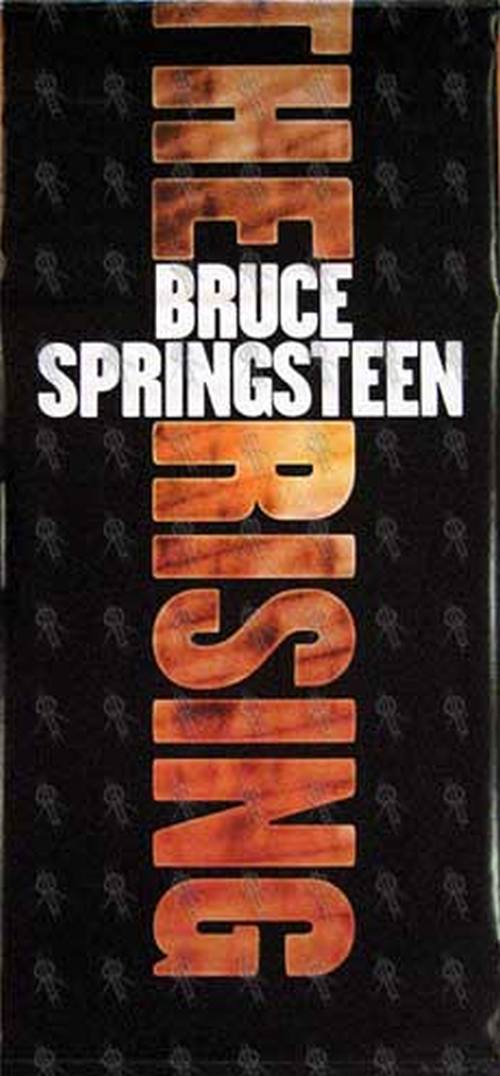 SPRINGSTEEN-- BRUCE - &#39;The Rising&#39; Wall Hanging Banner - 1