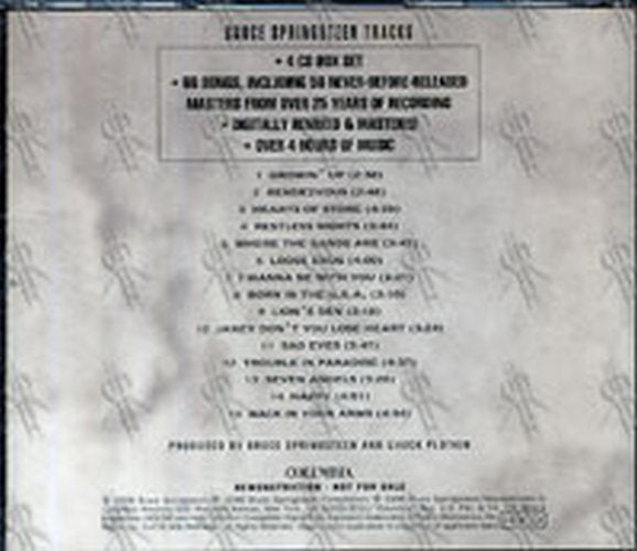 SPRINGSTEEN-- BRUCE - Tracks: Sampler - 2