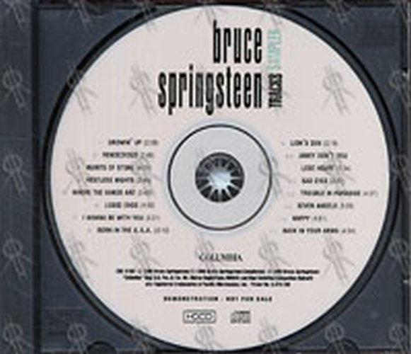 SPRINGSTEEN-- BRUCE - Tracks: Sampler - 3