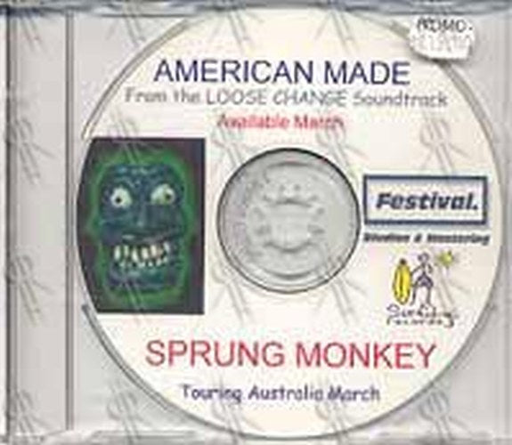 SPRUNG MONKEY - American Made - 1