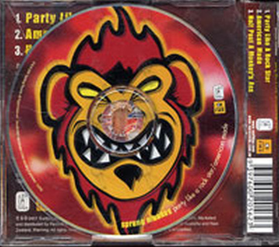 SPRUNG MONKEY - Party Like A Rock Star / American Made - 2