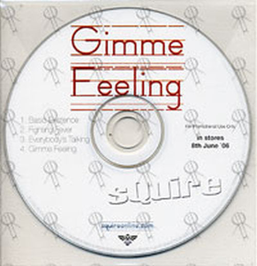 SQUIRE - Gimme Feeling - 1