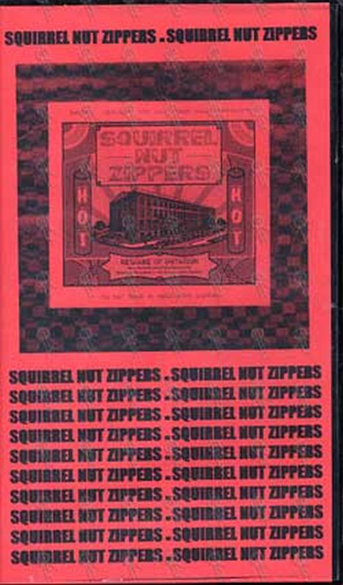 SQUIRREL NUT ZIPPERS - Hell (EPK) - 1