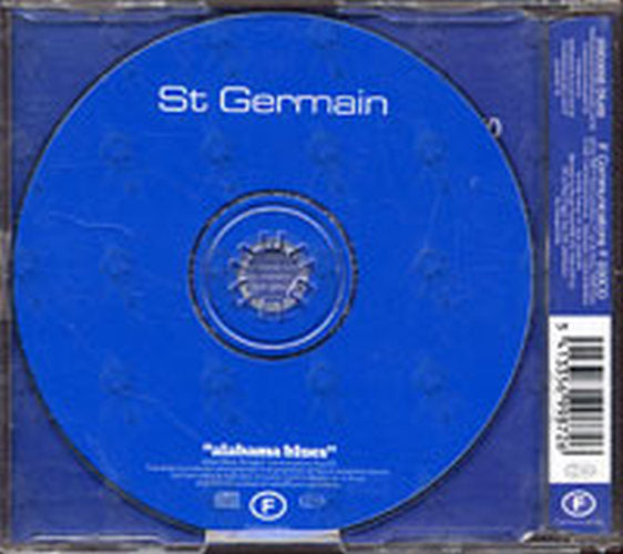 ST GERMAIN - Alabama Blues - 2