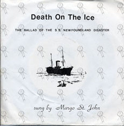 ST. JOHN-- MARGOT - Death On The Ice - 1
