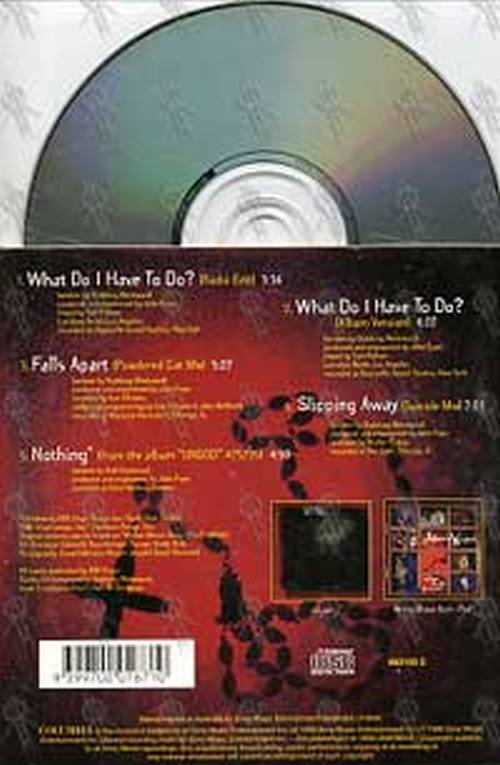STABBING WESTWARD - What Do I Have To Do? - 2