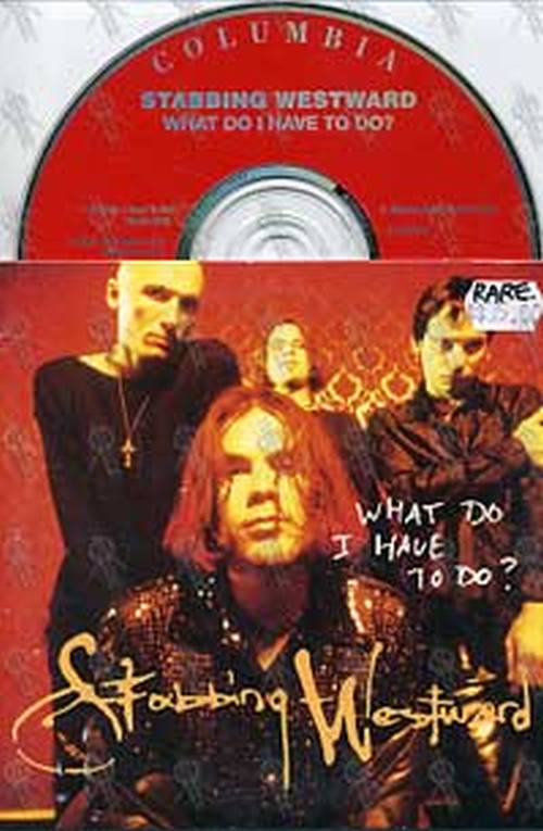 STABBING WESTWARD - What Do I Have To Do? - 1
