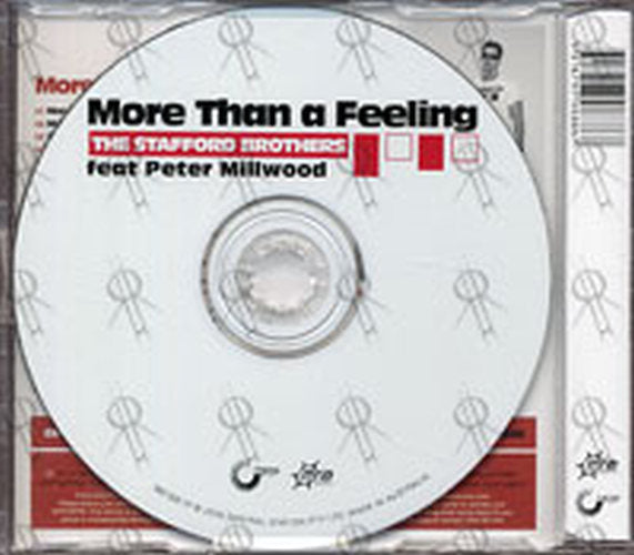 STAFFORD BROTHERS|PETER MILLWOOD-- THE - More Than A Feeling - 2