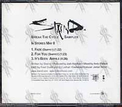 STAIND - Break The Cycle - 2