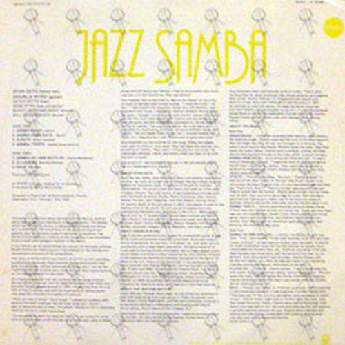 STAN GETZ|CHARLIE BYRD - Jazz Samba - 2