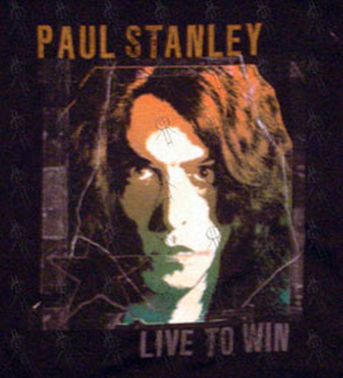 STANLEY-- PAUL - Black 'Live To Win' Girls T-Shirt - 2