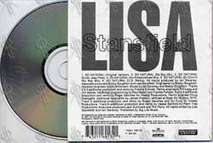 STANSFIELD-- LISA - So Natural - 2
