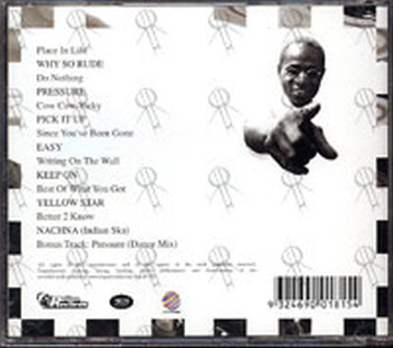 STAPLE-- NEVILLE - The Rude Boy Returns - 2