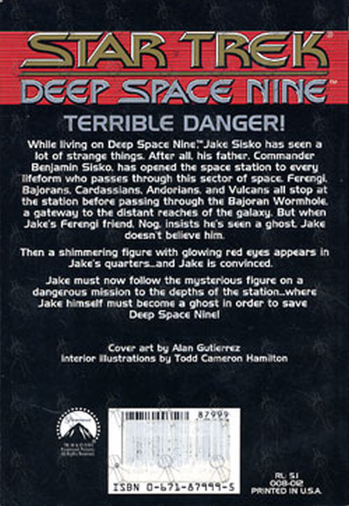 STAR TREK - Deep Space Nine - The Space Ghost - 2