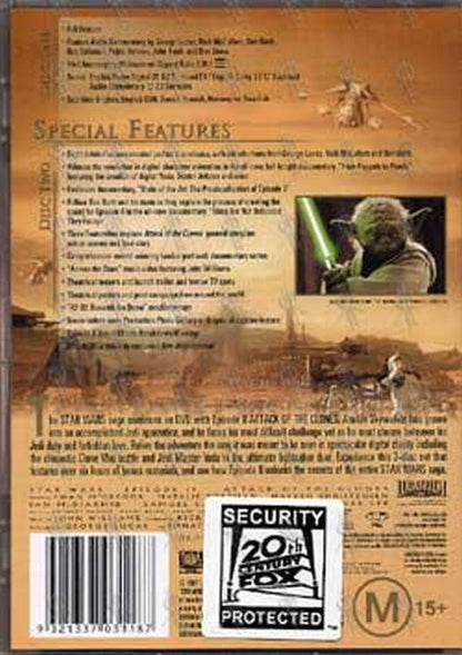 STAR WARS - Attack Of The Clones - 2