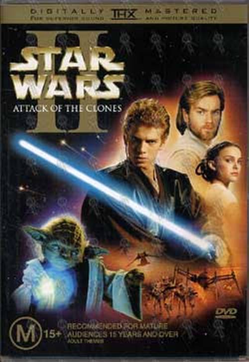 STAR WARS - Attack Of The Clones - 1