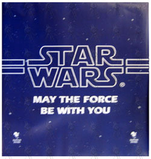 STAR WARS - &#39;May The Force Be With You&#39; Book Poster - 1