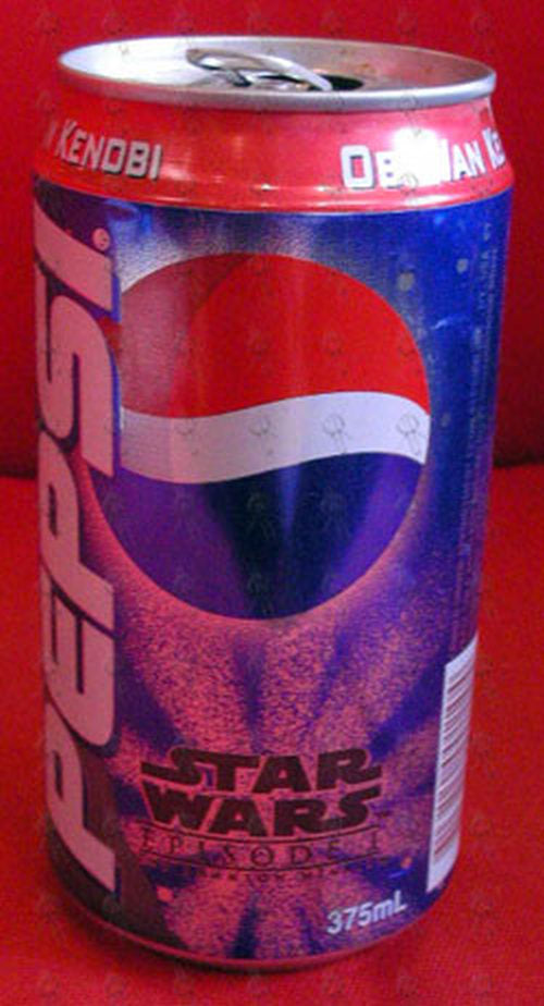 STAR WARS - &#39;Obi-Wan Kenobi&#39; Promo Pepsi Can - 2