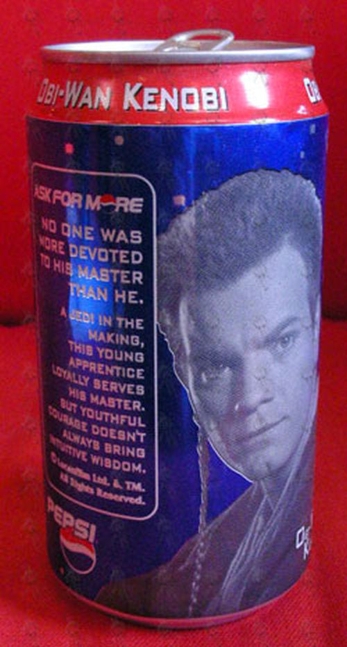 STAR WARS - &#39;Obi-Wan Kenobi&#39; Promo Pepsi Can - 3