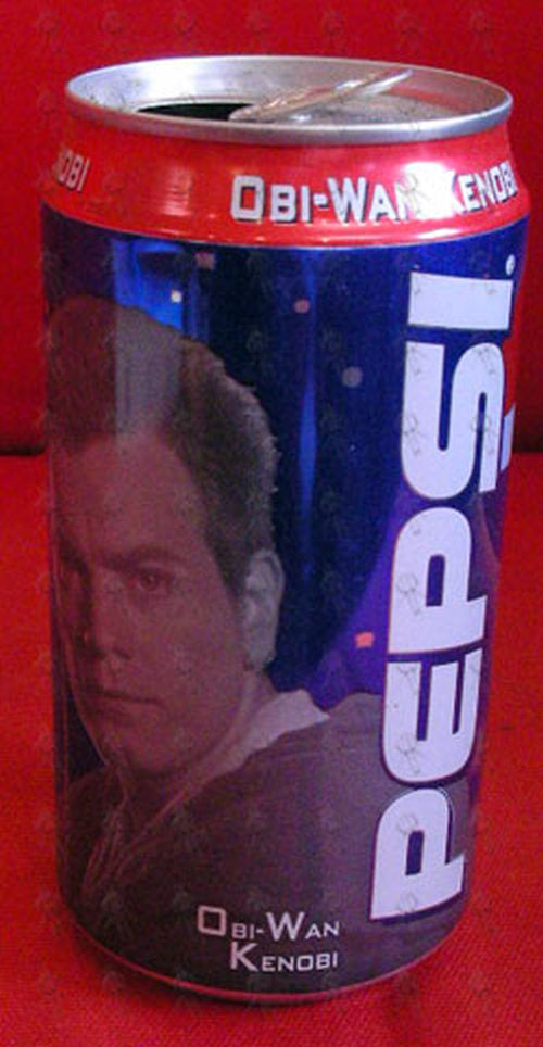 STAR WARS - &#39;Obi-Wan Kenobi&#39; Promo Pepsi Can - 1