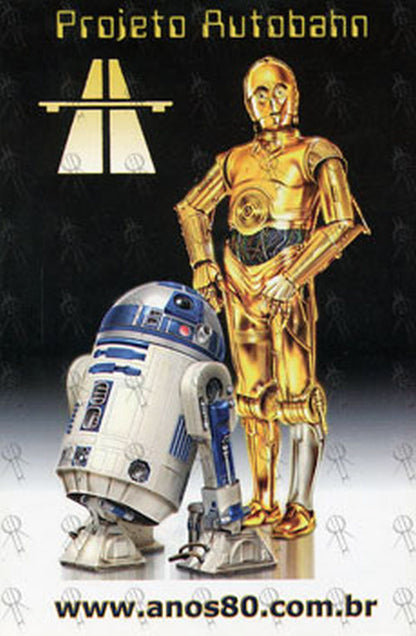 STAR WARS - 'Projeto Autobahn' DJ Card - 1