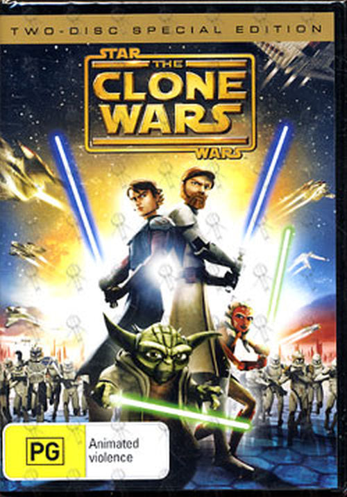 STAR WARS - The Clone Wars - 1