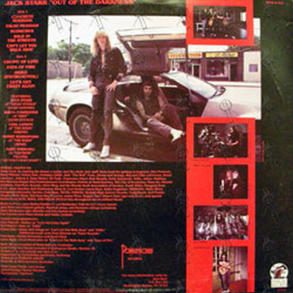 STARR-- JACK - Out Of The Darkness - 2