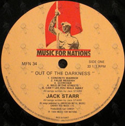 STARR-- JACK - Out Of The Darkness - 3