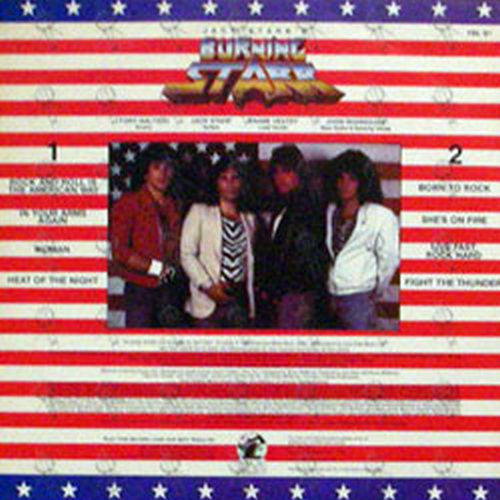 STARR-- JACK - Rock The American Way - 2