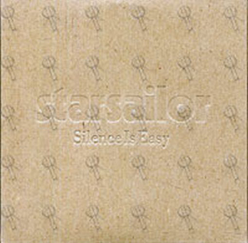 STARSAILOR - Silence Is Easy - 1
