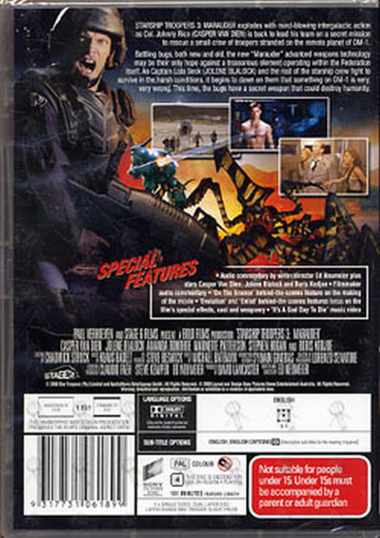 STARSHIP TROOPERS - Starship Troopers 3 - Marauder - 2