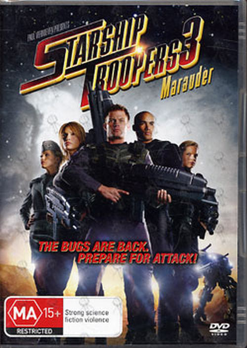 STARSHIP TROOPERS - Starship Troopers 3 - Marauder - 1