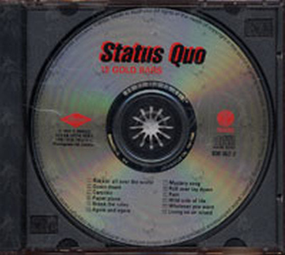 STATUS QUO - 12 Gold Bars - 3