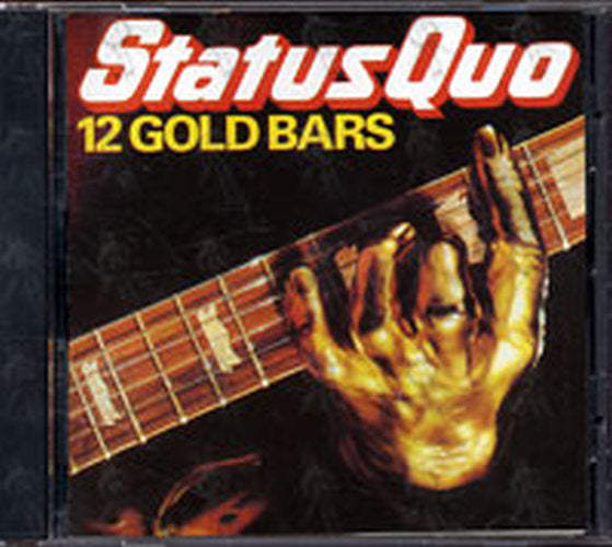STATUS QUO - 12 Gold Bars - 1