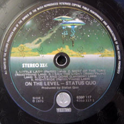 STATUS QUO - On The Level - 4