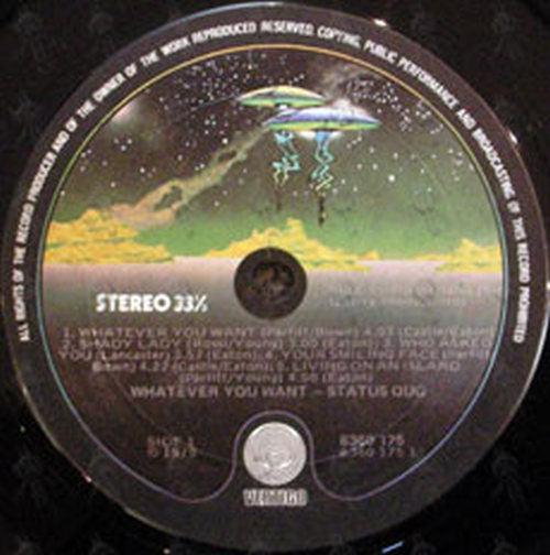 STATUS QUO - Whatever You Want - 3