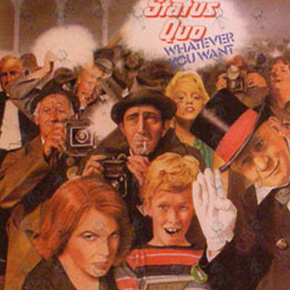 STATUS QUO - Whatever You Want - 1