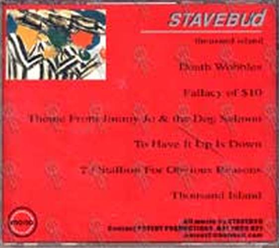 STAVEBUD - Thousand Island EP - 2