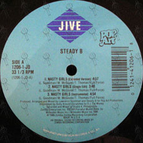 STEADY B - Nasty Girls - 3