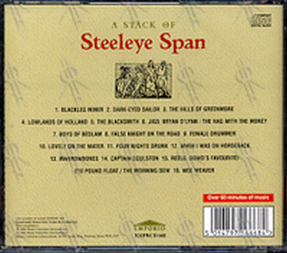 STEELEYE SPAN - A Stack Of Steeleye Span - 2