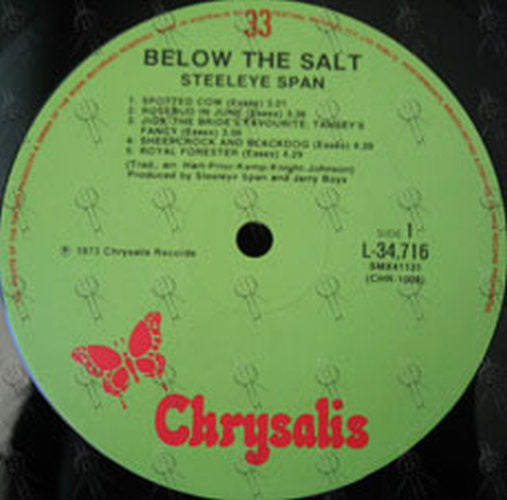 STEELEYE SPAN - Below The Salt - 4
