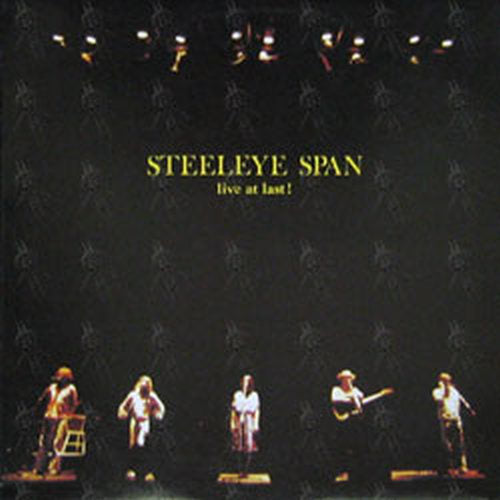 STEELEYE SPAN - Live At Last! - 1