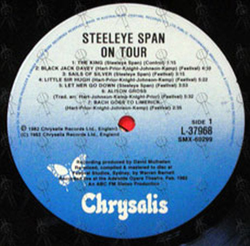 STEELEYE SPAN - On Tour - 3