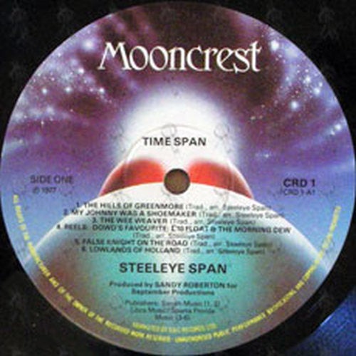 STEELEYE SPAN - Time Span - 4