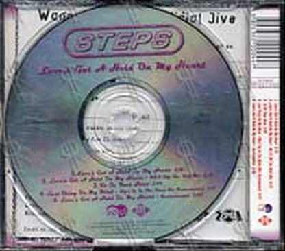 STEPS - Love's Got A Hold On My Heart - 2