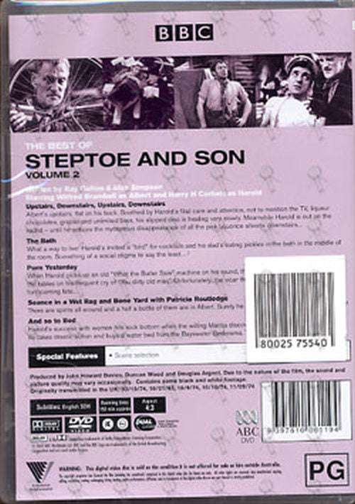 STEPTOE AND SON - The Best Of Steptoe And Son - Volume Two - 2