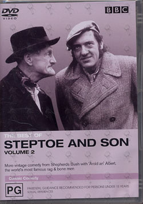 STEPTOE AND SON - The Best Of Steptoe And Son - Volume Two - 1