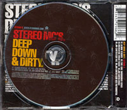 STEREO MC'S - Deep Down & Dirty - 2
